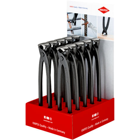 KNIPEX 00 18 01 V21 Thekendisplay 10-teilig 200 mm