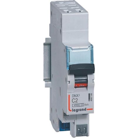 Automatischer Leitungsschutzschalter C 2A Dnx3 Legrand