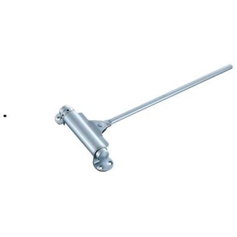 Federbetätigter Türschließer TIREX N°54 Silber Einzelrolle - 80kg - GROOM - 154101