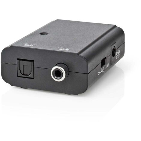 Digital-Audio-Konverter Single-Channel Eingänge: 1x S / Pdif Ausgänge: Toslink weiblich Mann - Nedis (1/5)