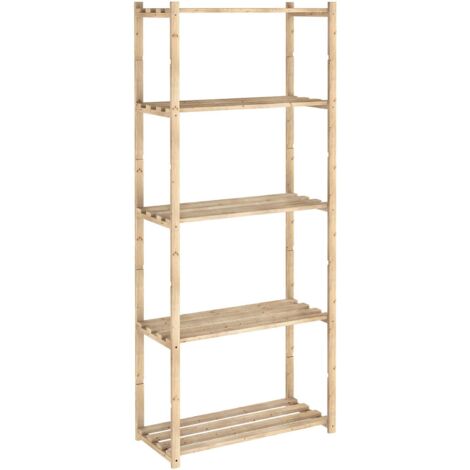 Kiefer EDM 5 Regale Schrank Natur Serie ASTIGARRAGA - veraltet (1/4)
