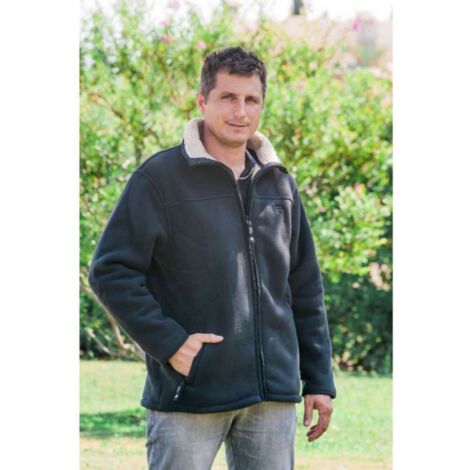 Jacke LMA ECORCE schwarz T.M - 216500 SCHWARZ T.3