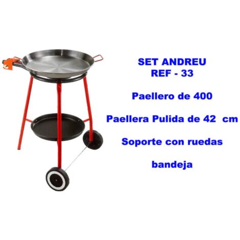 GARCIMA SET ANDREU REF-33 (400+42+Tablett+Unterstützung) 42005