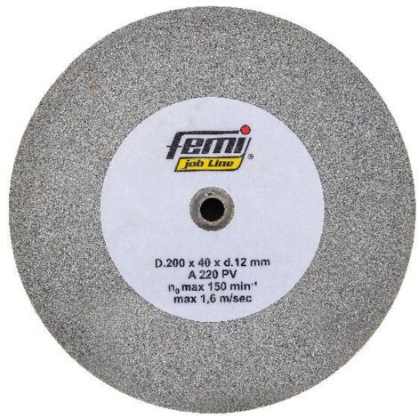 Meule à Eau Femi Grain 220 Affûtage De Précision, Grain Fin - Femi (1/2)