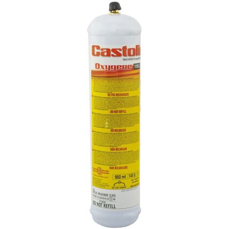 [730240OX] Bouteille oxygène Castolin 730240OX 950ml