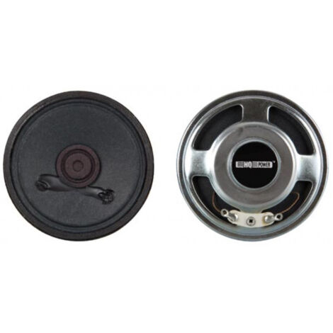 Mini lautsprecher - 1 w 8 ohm - 77 mm (1/3)