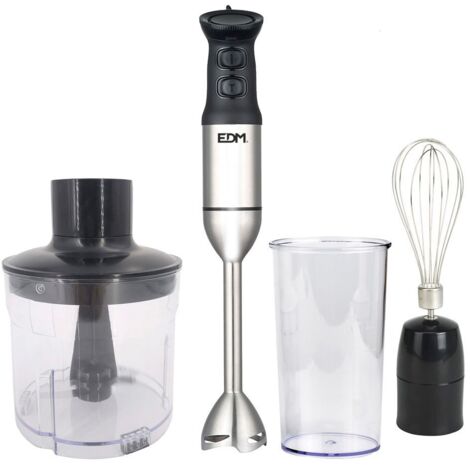 EDM 1200W Stabmixer Schwarz Leistungsstark und Ergonomisch (1/2)