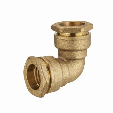 Messingbogen für Polyethylenrohr NOYON & THIEBAULT NOYON & THIEBAULT - Ø 25 mm - 1722-25L1