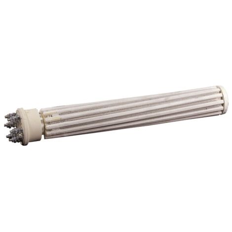 Standard Keramikheizelement Ø52mm einteilige Ummantelung 2400