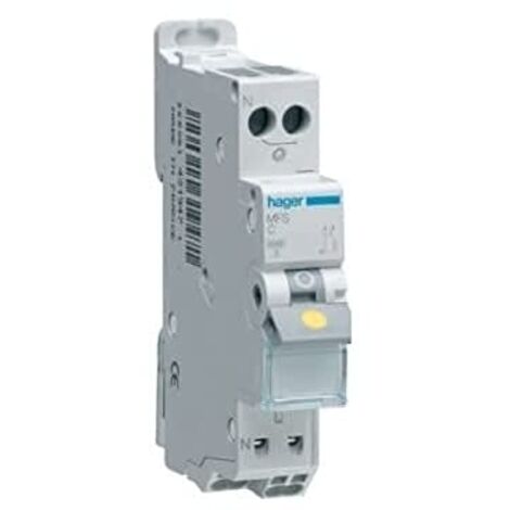 Hager MFS710 AUTO Phasenneutraler elektrischer Schutzschalter 10 A