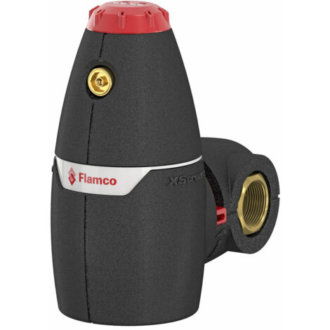 Flamco Xstream Luftseparator mit ECO- und MAX-Modi (1/4)
