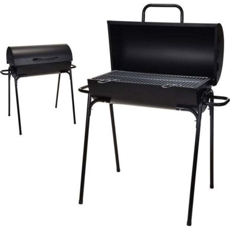 bbq-collection Grillzylinder Schwarz 60x29 cm (1/5)