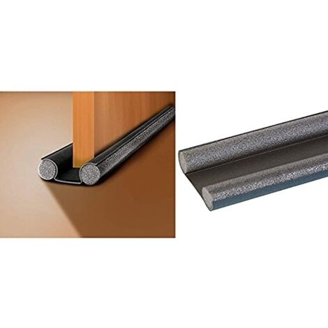 Doppelseitiger Dichtungsstreifen für Tür, 95 cm x 25 mm