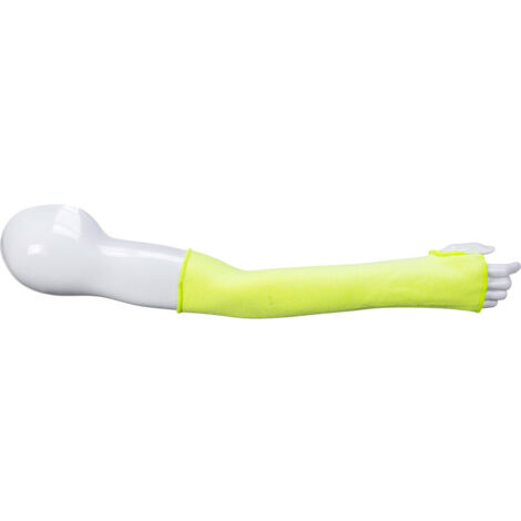 Anti-Schnitt-Handgelenkband D 45 cm - Gelb - Portwest