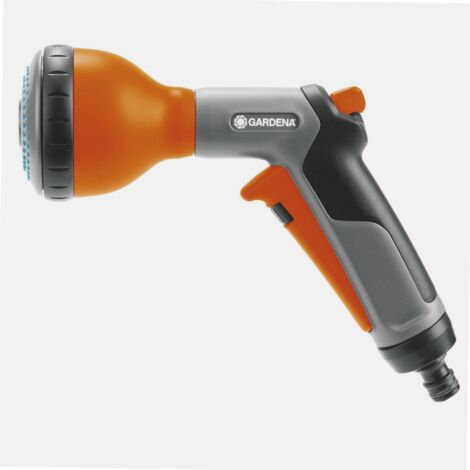 GARDENA Classic Multi-Applikationspistole 3 Wasserstrahlformen - 18313-26