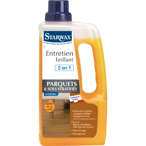 Entretien Raviv' Parquet Vitrifié Rénove Et Protège Les Parquets Vitrifiés - Starwax