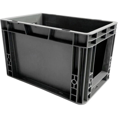 VISO SPK 3220 AV  Sichtlagerkasten   (B x H x T) 200 x 200 x 300 mm Grau 1 St. (1/3)
