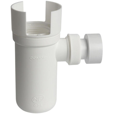 Comap Siphon für Sicherheitsgruppe mit Deflektor 26x34, 32 mm, weiß (887718)