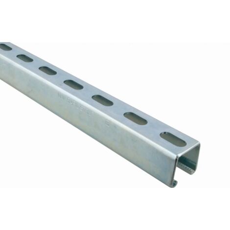 WALRAVEN BIS RapidStrut Montageschiene - 41 x 21/2.0 mm - 2-Meter-Stange - 6505222