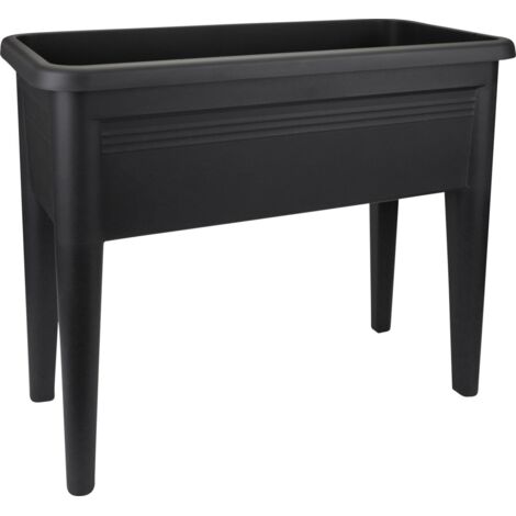 Elho Anzuchttisch XXL 65,1 x 36,5 x 75,5 cm schwarz Pflanztisch Hochbeet