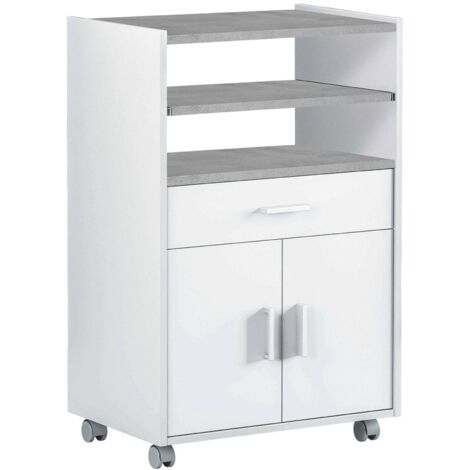 Armoire Micro-ondes Tidy Rangement Compact Et Fonctionnel - Forés/arkit (1/5)