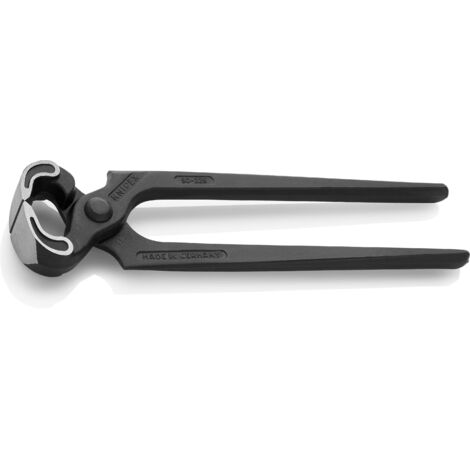 KNIPEX 50 00 225 SB Kneifzange schwarz atramentiert 225 mm (1/2)
