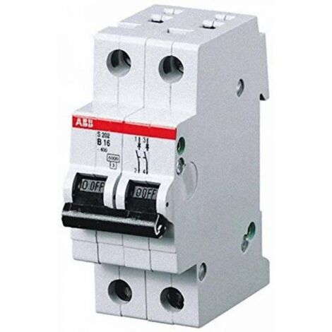 Abb schutzschalter 2p 40a 6ka s 202-c40 2cds252001r0404 s466301