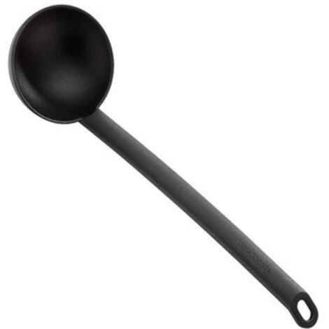 Suppekelle "Space Line" schwarz 32cm hitzebeständig bis 210ºC TESCOMA