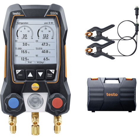 Kältemittel-Messgerät testo 550s Basis Set (1/5)