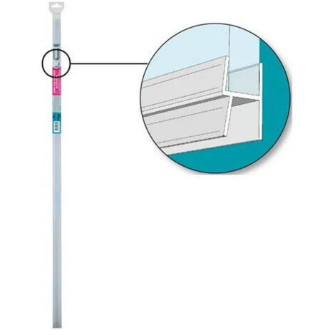 Universale Dichtung für Glas Duschkabine 1m Lippe