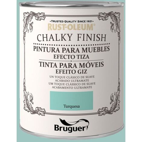 Rust-Oleum Chalky Finish Türkis Möbel 750 ml BRUGUER