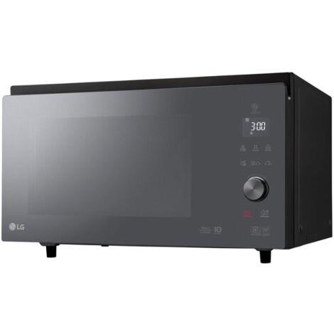 Combiné - 39 L 1100w + Gril 950w + Cn 1850w - Lightwave - Smart Inverter - Iwave - Noir + Miroir - Lg