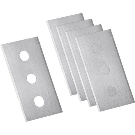 Wiederaufladung für 5 Glasschaber-Klingen - Metaltex
