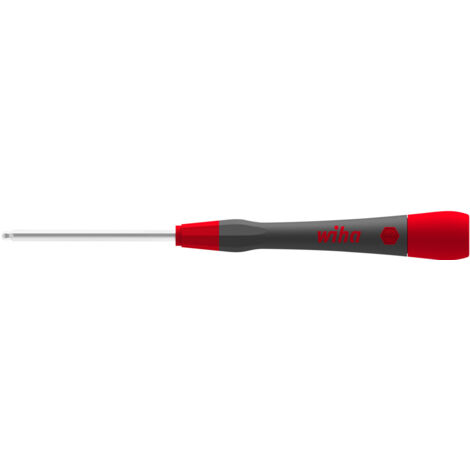 Wiha Feinschraubendreher PicoFinish® Sechskant-Kugelkopf, Zoll-Ausführung 5/64" x 50 mm (42440)