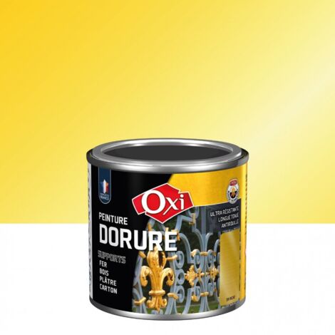 Vergoldung, patiniert, OXYTOL, Reichgold 0,125 l OXI