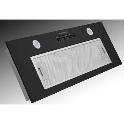 Filtereinheit 52cm 606,4m3/h schwarz - Rosieres - rhg580/1pn