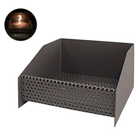 Pellet-Brennerkorb 30x25x17cm imex el zorro (1/2)