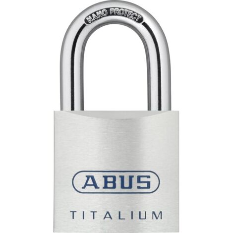 Cadenas Abus Titalium 80ti/50 Légèreté Et Sécurité Renforcée - Abus France