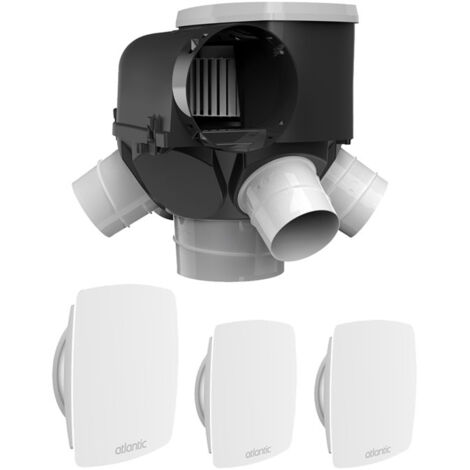 Kit Vmc Autocosy Plus - Einfacher Fluss - 412288- Atlantic