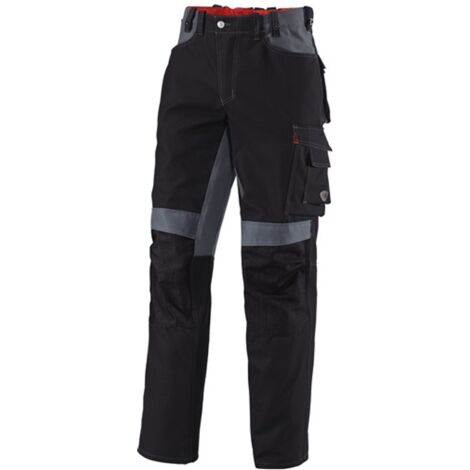 Pants Bperformance 65 % Polyester 35 % Baumwolle Genouil Schwarz T52 (1/4)