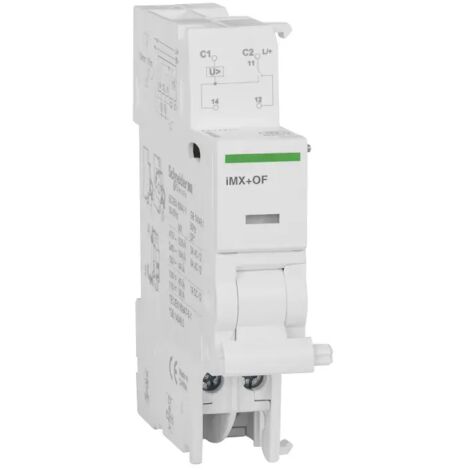 Schneider A9A26946 – Acti9 iMX+OF Spannungsauslöser + Hilfskontakt