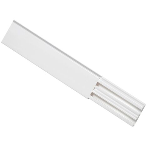 Kabelleiste 32x12,5mm mit 1 Trennwand DLPLUS