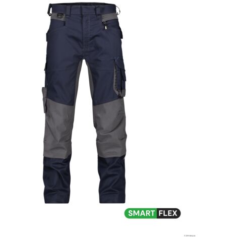 Damen-Hose Dassy Dynax Marine/Grau 40 103452-bm-40 (1/3)
