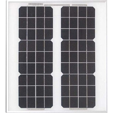 Solarmodul 15W mit Klemme (1/5)