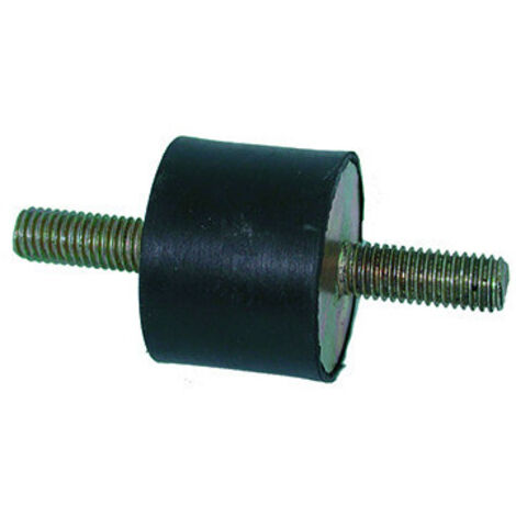 Konusgriff 25 Mm M8 – 90 Mm Länge, Schwarzer Kunststoff, Gewindelänge 10 Mm – Für Maschinen Und Geräte