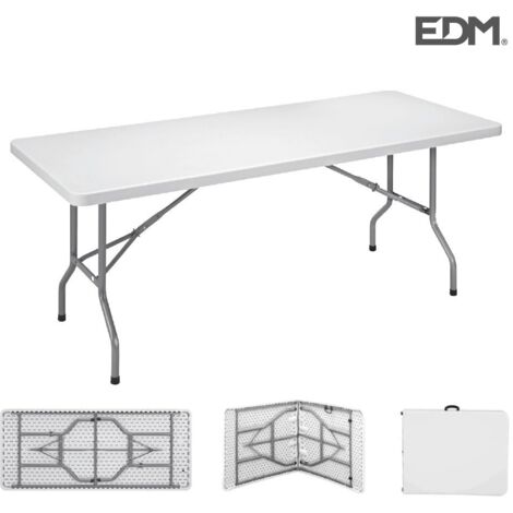 Klapptisch 180x74x74cm Rohr ø22x1.0mm edm (1/3)