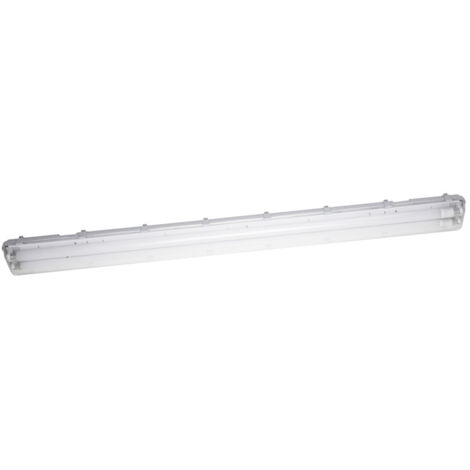 Wasserdichte Beleuchtungsleiste, stoßfester Gehäuse, 2x19W, 4000K, 157cm - Ledvance