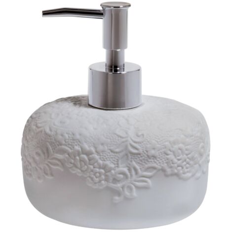 Distributeur De Savon Cosy Blanc - Spirella (1/2)