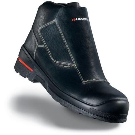 Schweißerschuh Macsole 1 mit Schnürung unter der Schnalle, Größe 40 (1/2)