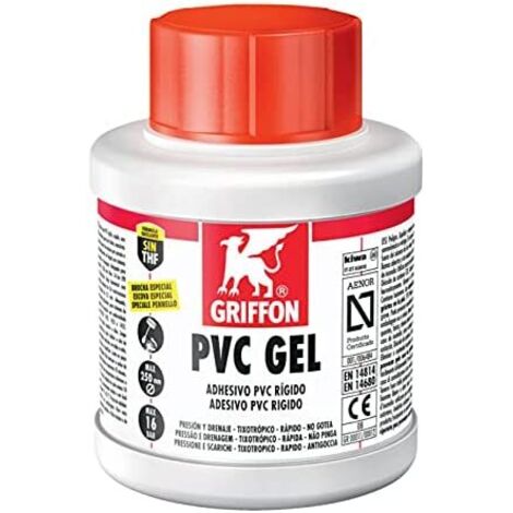 Griffon pvc Klebegel 250ml ref. 6301155